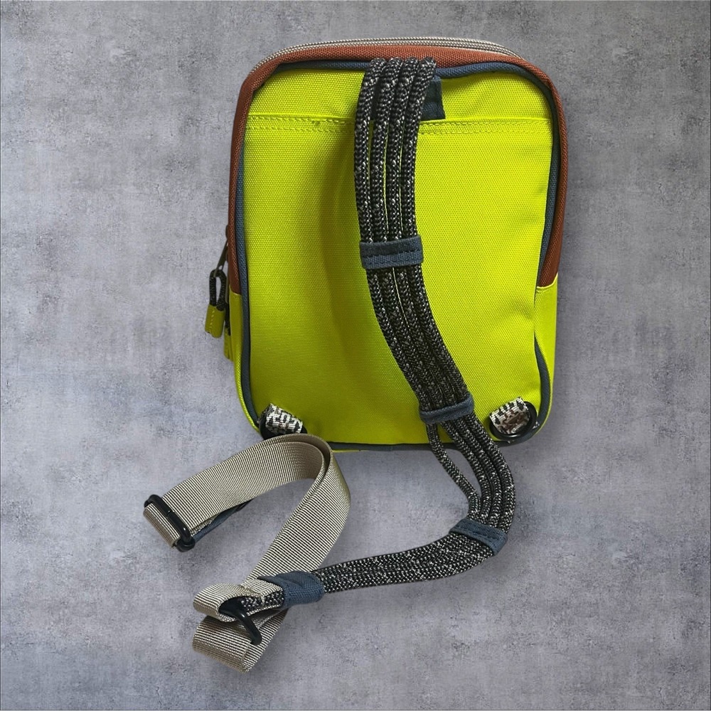 Kavu Pescadero Sling Bag Adjustable Rope Strap Crossbody Water Resistant Compact - Picture 2 of 10